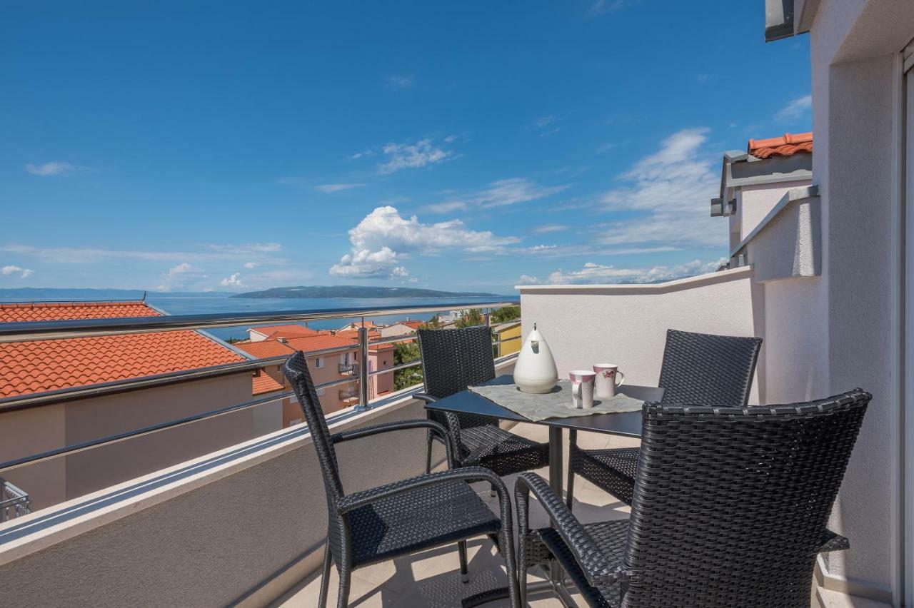 Apartmani Vujcic Makarska Ngoại thất bức ảnh